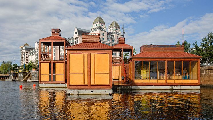 Oslo Badstuforening - Bademachinen
