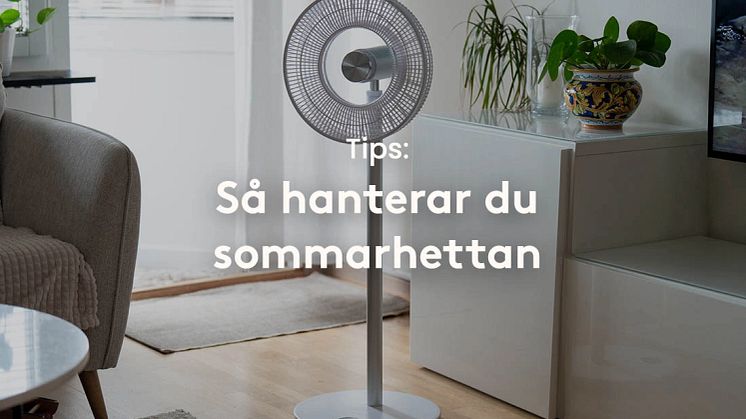 När temperaturen stiger och solen gassar på, kan det vara svårt att hålla sig sval och bekväm. Att hitta effektiva sätt att hantera värmen blir därför snabbt en prioritet.
