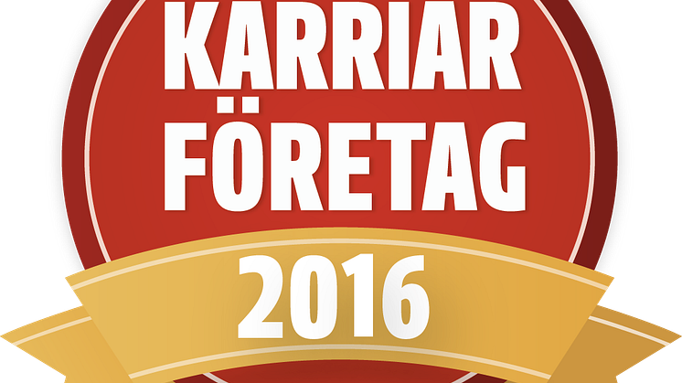 Reitan Convenience Sweden utses till Karriärföretag 2016