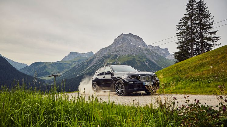 BMW X5 xDrive45e