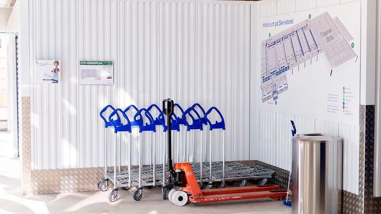 Servistore öppnar 4000kvm Self storage-anläggning i västra Linköping