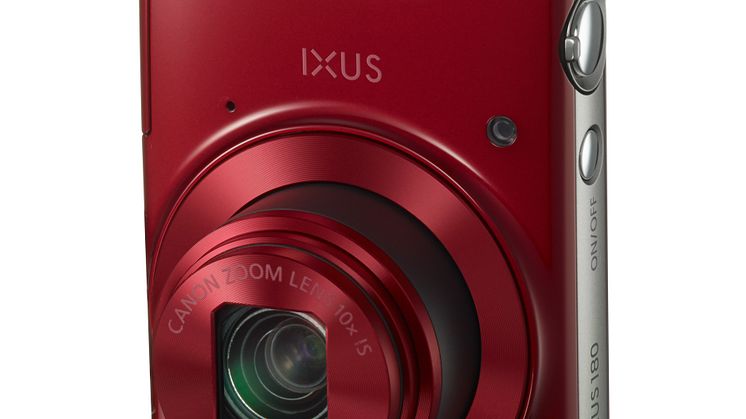 IXUS 180 RED Vertical FSL