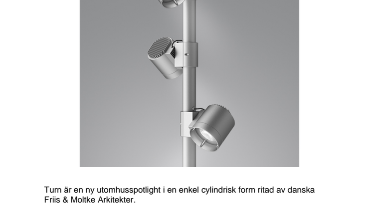 Turn spotlight visar riktningen