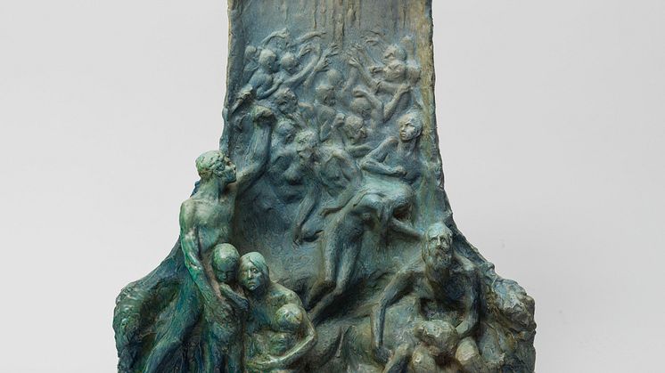 Agnes de Frumerie, Struggle for existence, 1900. Photo: Linn Ahlgren/Nationalmuseum