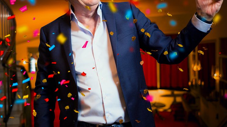 Lennie Norman jubilerar 35år på scen med finalturnén och jubileumsföreställningen "Best of Gubbvarning Live" våren 2024