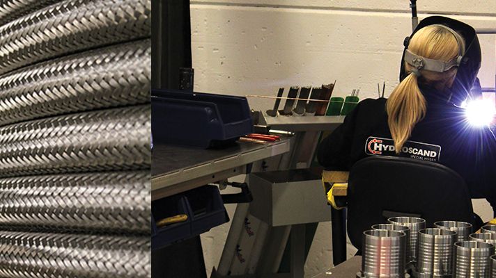 Hydroscand Special Hoses erhåller kvalitetscertifikat på högsta nivå