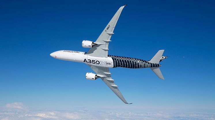 Cobham SATCOM AVIATOR 200S ‘cockpit-only’ light satcom system will be certified on the Airbus A350 XWB
