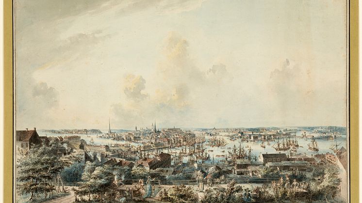 Utsikt över stockholm av Johan Fredrik Martin, 1797.jpg