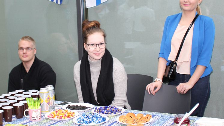 Internationaler Nachmittag am 27. Oktober 2016 an der Technischen Hochschule Wildau