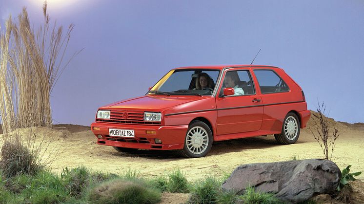 Golf II G60 Rallye