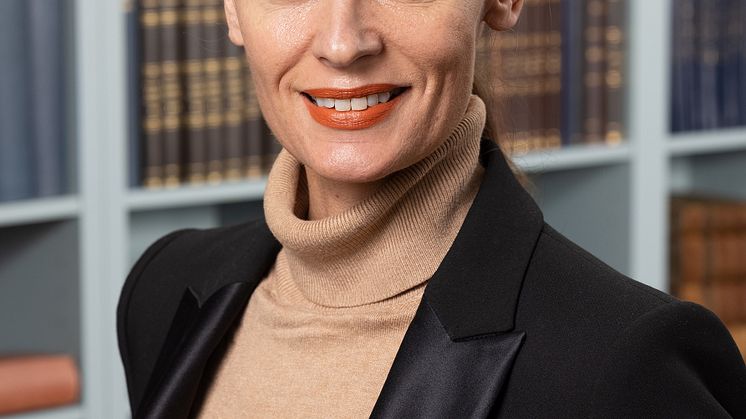 Maria Mossenberg, L'Oréal Norden, som utsetts till ny vice ordförande för ICC:s globala Marknadsföringskommission