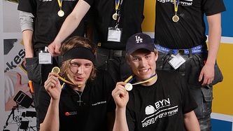 Team Nobelgymnasiet, Guldmedaljörer i Yrkes-SM