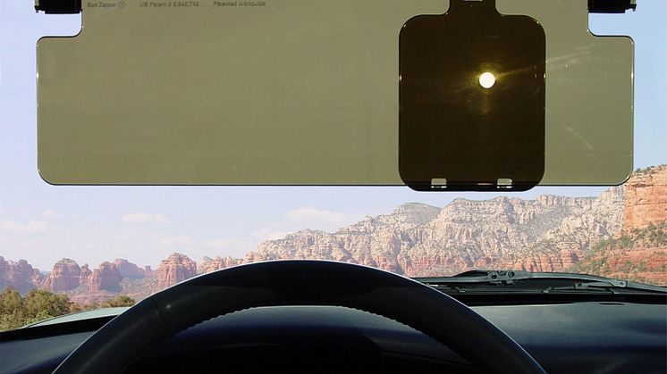Solskydd för bilen - Undvik att bländas av solen!