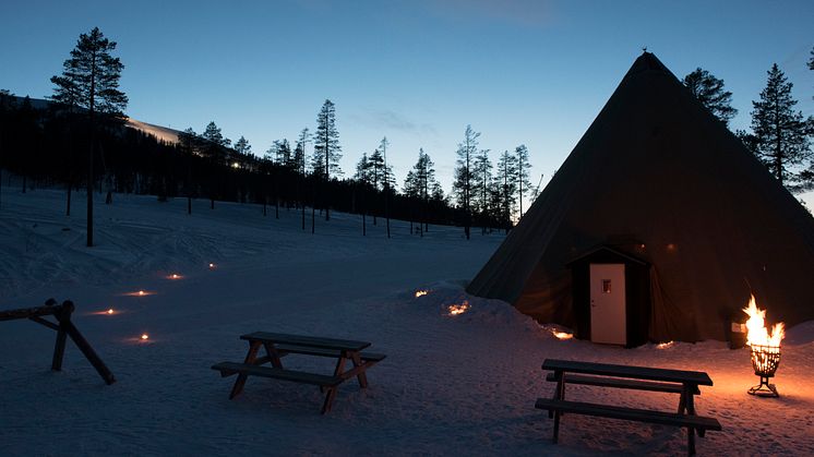 Stöten i Sälen - vildmarkskåtan 7501630