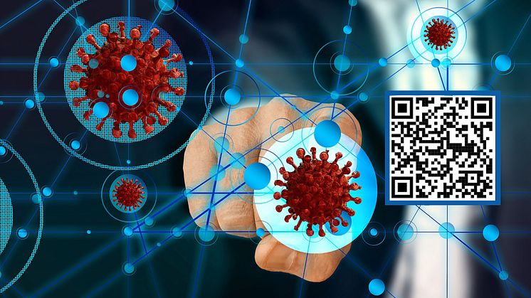 Angewandte Forschung zur Unterstützung der betrieblichen Pandemieplanung – das interdisziplinäre Projekt RESPAN der TH Wildau hat eine umfangreiche Umfrage für Unternehmen gestartet, erreichbar u.a. über den QR-Code im Bild.