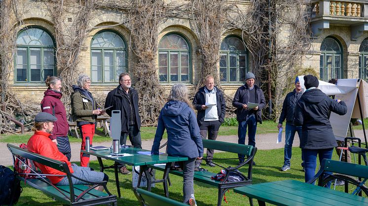 Upplevelseträff med businesstriben Best for the World Business