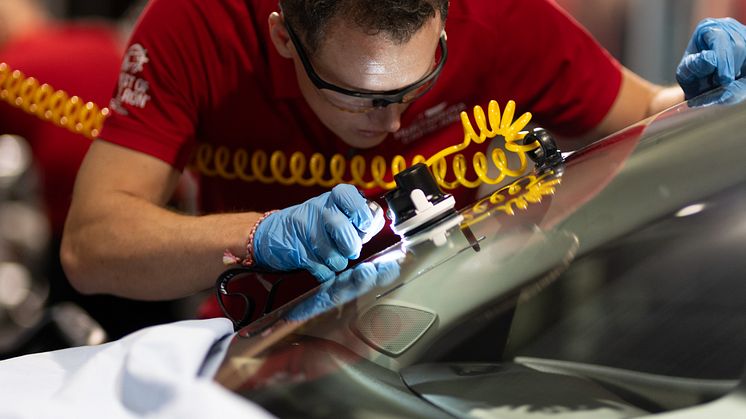 Hurtigruta Carglass® konkurrerer i Best of Belron® 2024