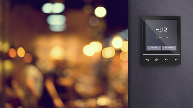 WHD TP 4200 Touchpanel für den AMP 4200