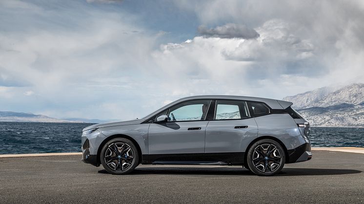 Helt nye BMW iX