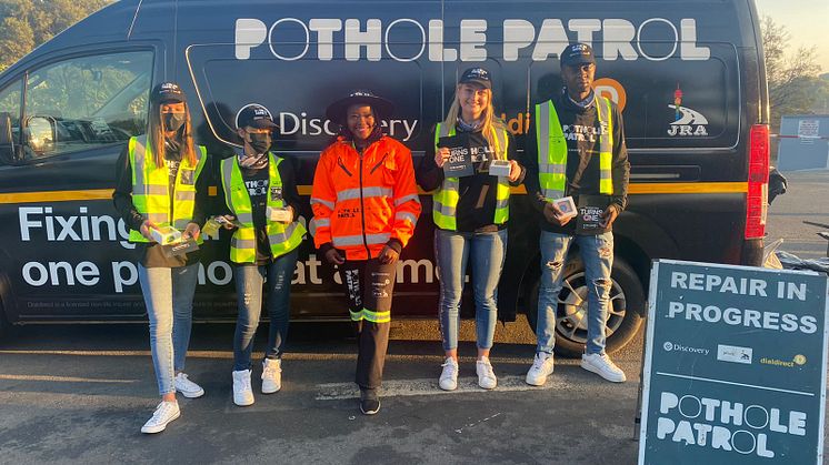 One year on: More than 100 000 potholes repaired and counting