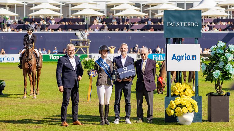 Sandra Auffarth  Agria Falsterbo Grand Prix