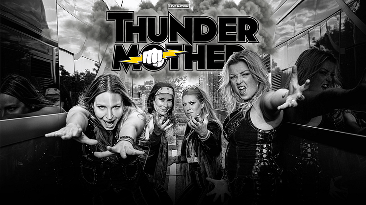 Thundermother firar 15 år av Rock´n´roll med vårturné 2024!