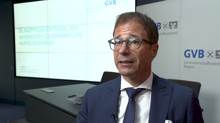 Bilanzpressekonferenz der bayerischen Volksbanken und Raiffeisenbanken