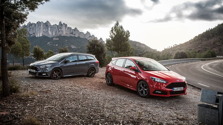 Nye Focus ST - rå krefter og ren kjøreglede