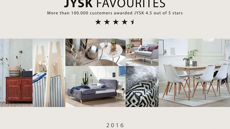 Markant framgång för JYSK Nordic