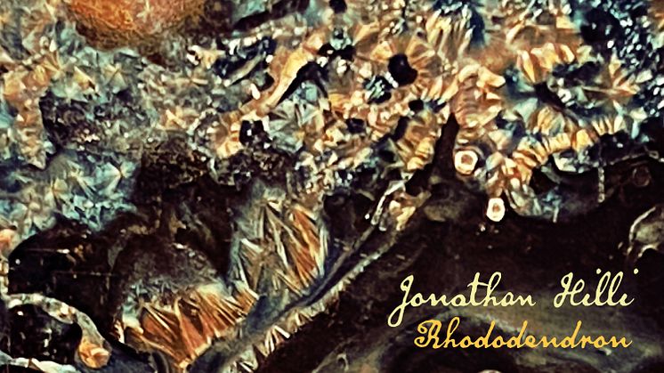 Jonathan Hilli, Rhododendron (singelomslag)