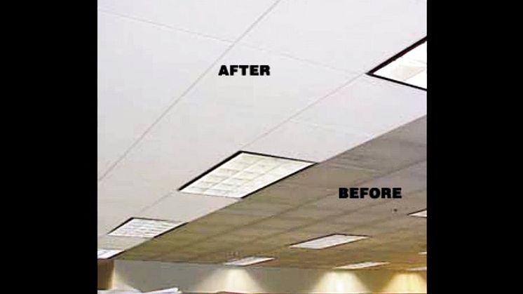 Akustiktak - renovering - Undertak - Cousticglo