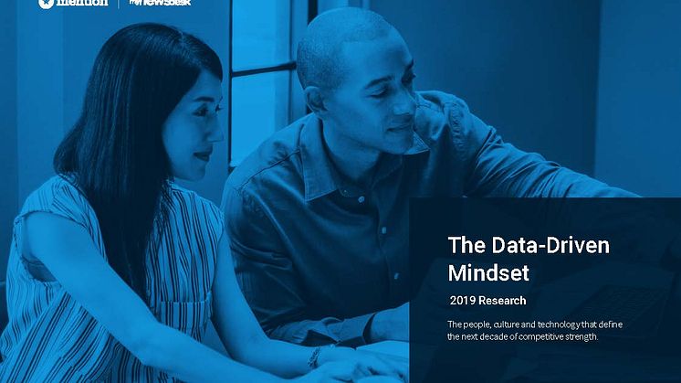 The Data Driven Mindset 3