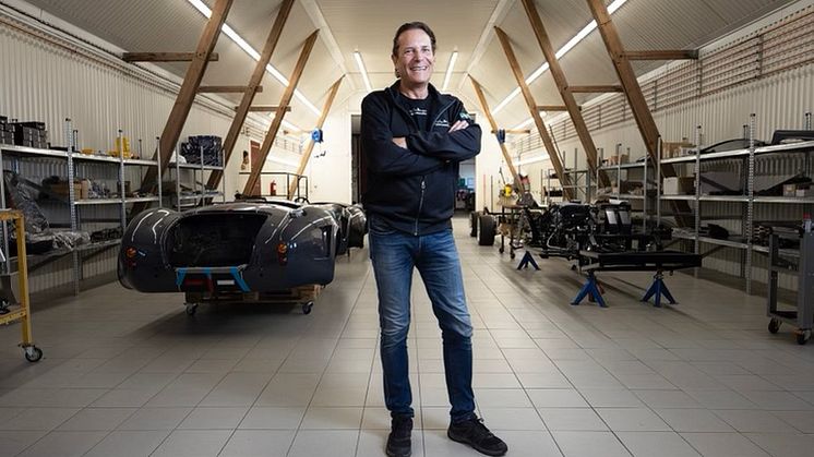 Foto: Thomas Kummerling, HMC Handmadecars AB