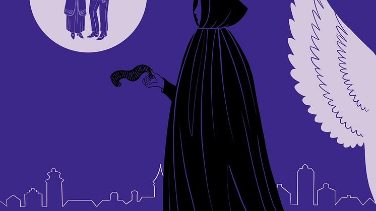 Den 24 augusti släpps PÅ Tenors debutroman "Det glömda testamentet - ﻿Mannen vid Slussen"