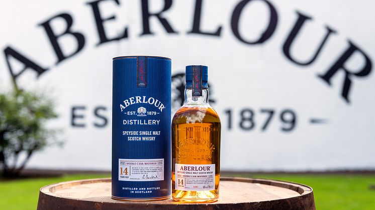 Aberlour 14 Year Old pack & bottle