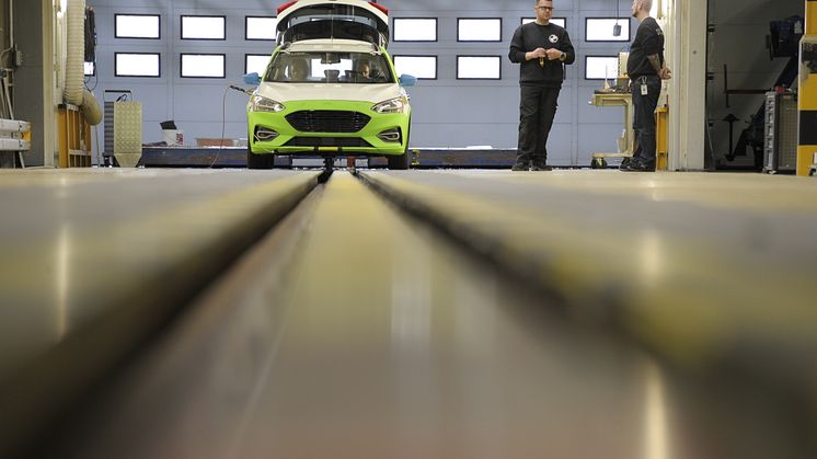Sikkerhedsteknologi i den nye Ford Focus