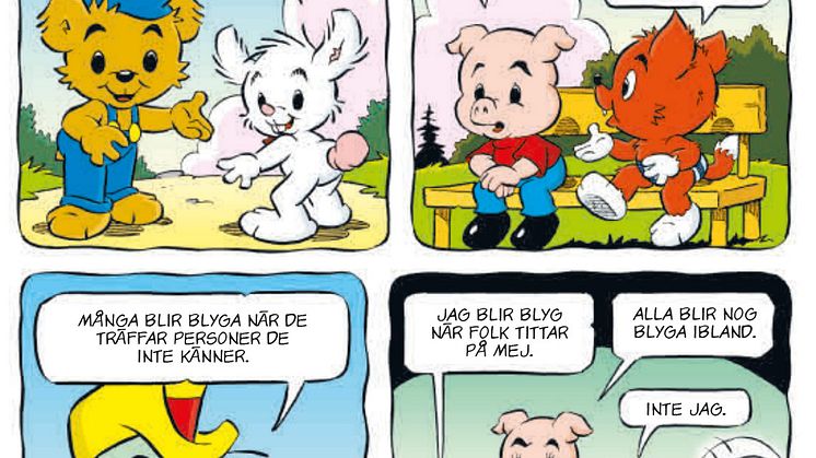 Bamse för de yngsta nr 100