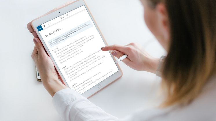Digitaler Gesundheitscheck: Via Checkware können Ärzte nachvollziehen, ob eine Behandlung vor Ort nötig ist.