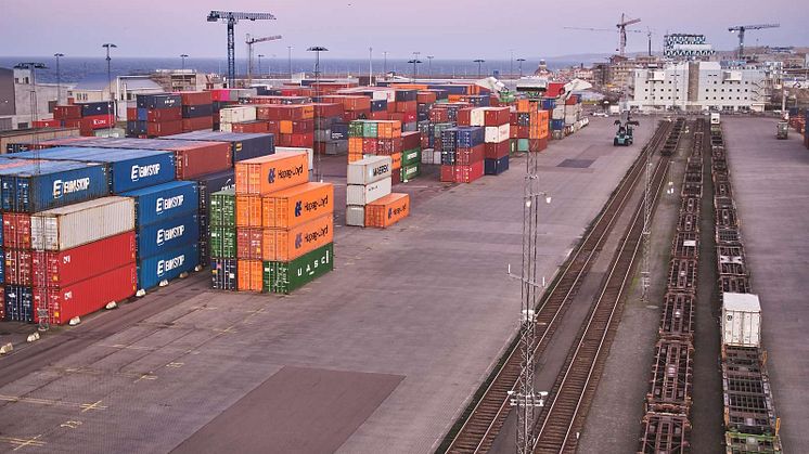 Helsingborgsregionen stärker sin andraplats på listan över Sveriges bästa logistiklägen 2021. Foto: Studio E.