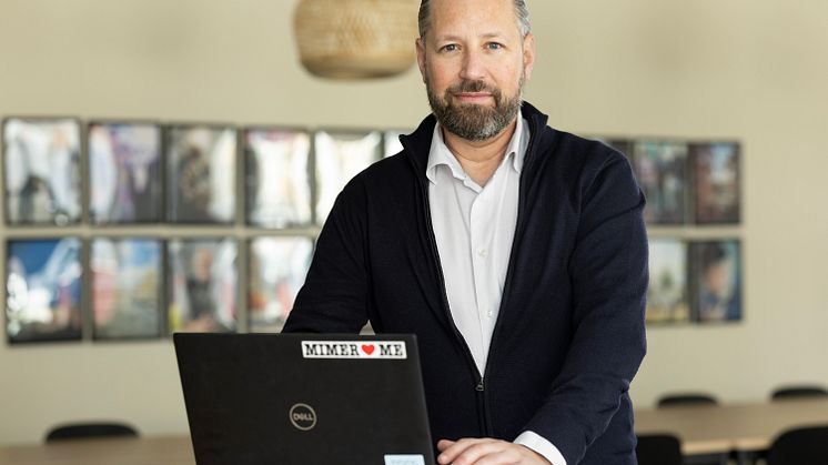 Mimers stadsdelsutvecklare Åke Larsson arbetar ständigt med att utveckla nya former och modeller för samverkan.