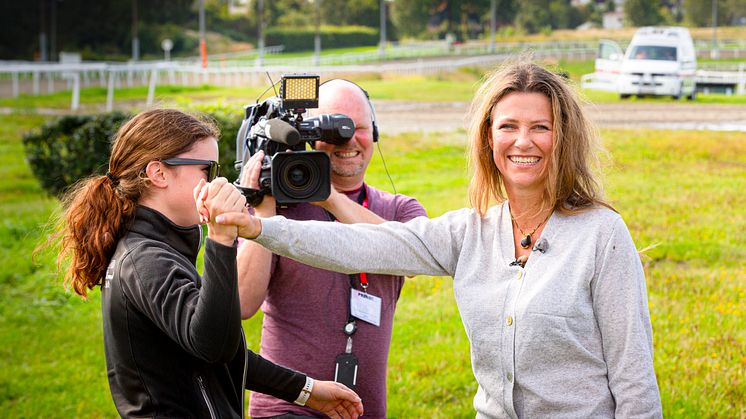 Hest360FordChallenge Ryggekonkurranse Øvrevoll Märtha Loiuse med Jeanette Vagle, Sandnes Rogaland25.08 2019