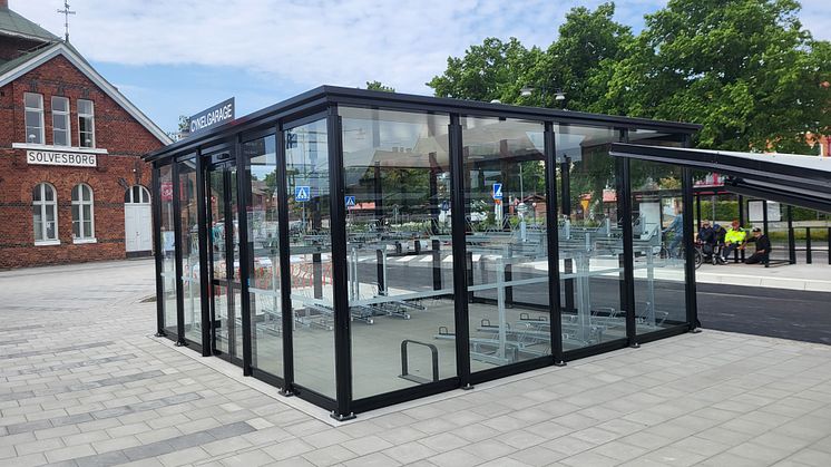 Cykelgarage "Sölvesborg"
