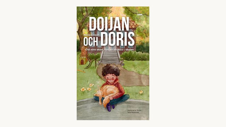 När skoldagen känns svår – Alicia Erixon lyfter fram barnens perspektiv i "Doijan & Doris"