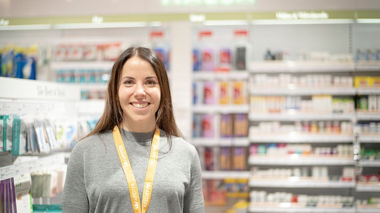 Charlotte Kalla ett segerrecept för Kronans Apotek
