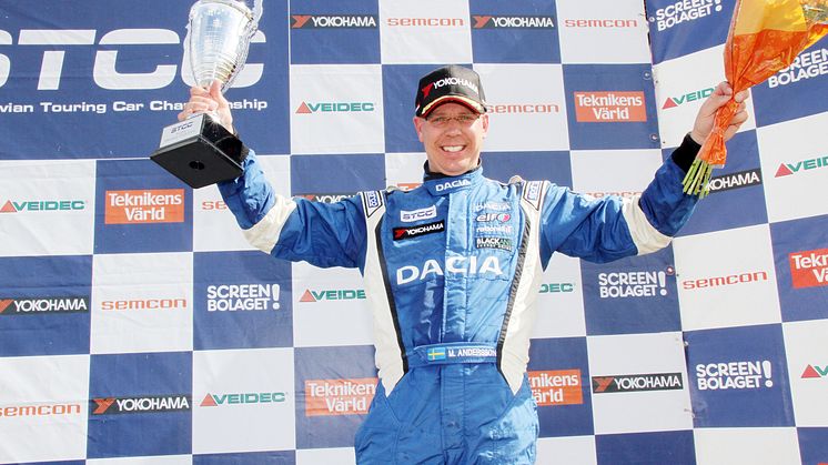Dacia fortsätter att övertyga i STCC