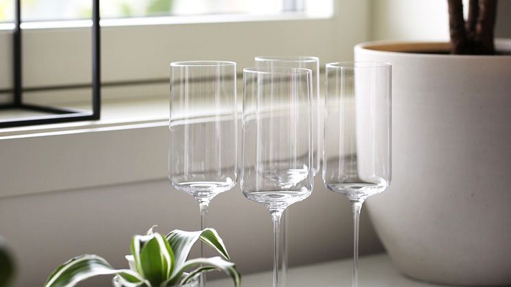 NYHET - CAPRI CHAMPAGNEGLASS