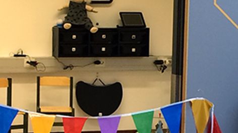 Visningsmiljö för barn med funktionsnedsättningar invigd
