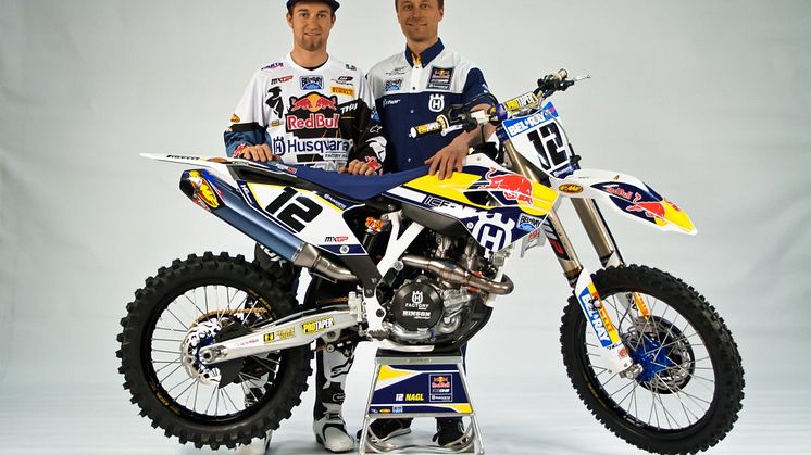 Max Nagl ja Antti Pyrhönen