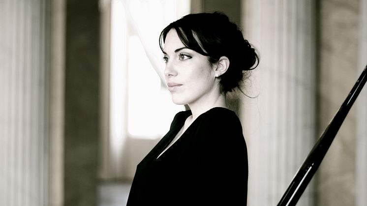Italiensk glöd med Gloria Campaner • Venetiansk pianovirtuos gästar Landskrona 