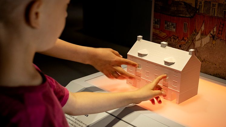 Miniatyr av landshövdingehus i Grejen med Göteborg